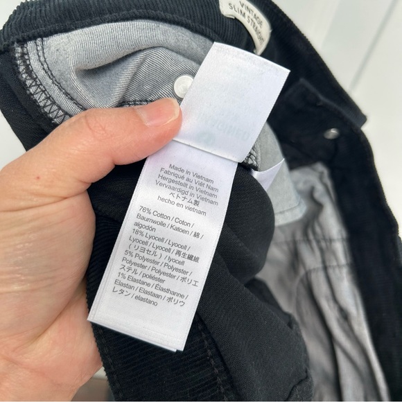 J. Crew slim straight Corduroy pants - Picture 8 of 8